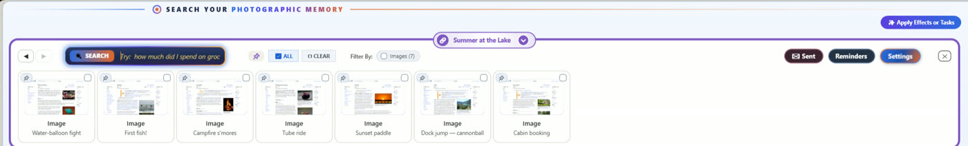 Asking LinkLore a plain-English question and getting an answer with sources